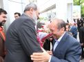 گزارش تصویری از استقبال دانشگاهیان و مردم شاهرود  از پروفسور علی اکبر جلالی  در دانشگاه صنعتی شاهرود